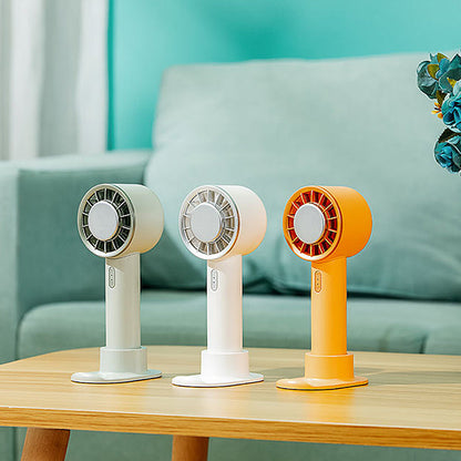 Smart Cold Compress Hand Held Fan Oplaadbare Mini Portable Personal Fan