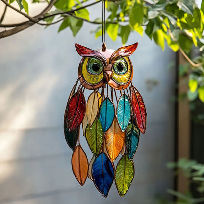 ColorOwl – Raamdecoratie met kleurrijk lichtspel | 1+1 GRATIS