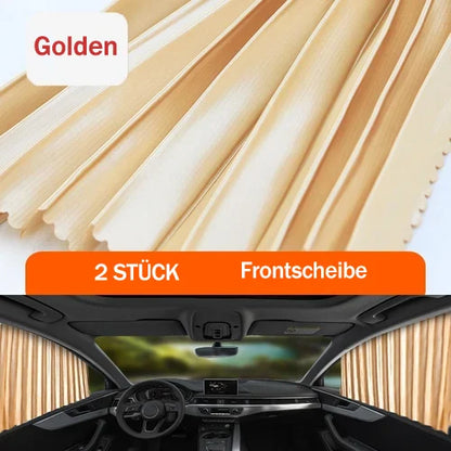 MagnetFix™ set 4 stuks – Magnetische Zonwering in Seconden | 50% KORTING