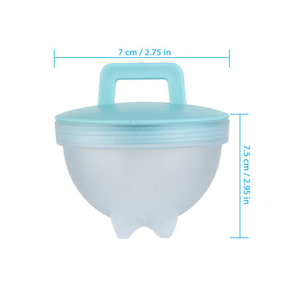 Eierkookvorm met Borstel en Deksel