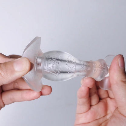 Transparante siliconen anti-botsing deurstop