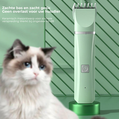 PawPerfect Pro - 4-in-1 scheerapparaat voor dierenhaar | 50% KORTING