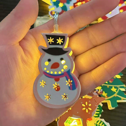 NordicGlow – Kerst LED ijzeren decoratieve lichtketting