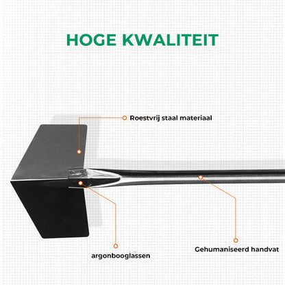 Constructie Rechte hoekgereedschaptrekker