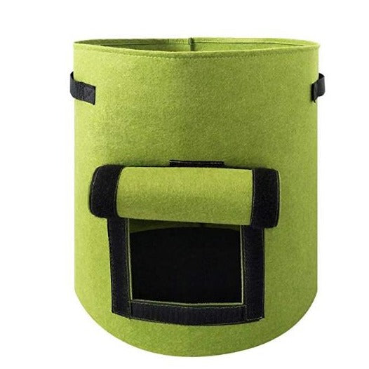 GrowEase™ Groenteteeltzak – Slim Oogsten Zonder Gedoe! | 1+1 GRATIS