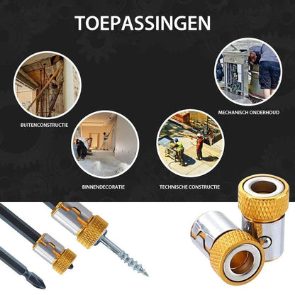 Universele magnetische ring