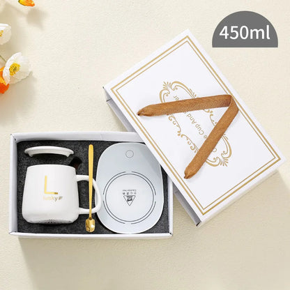 Elektrische verwarmingsbeker - warmte in elke slok | 50% KORTING