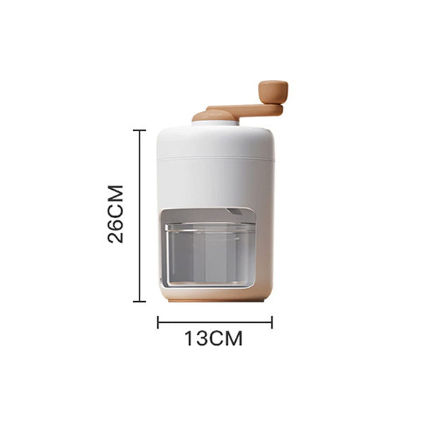 FrostyFun™ draagbare ijsschaaf voor thuis