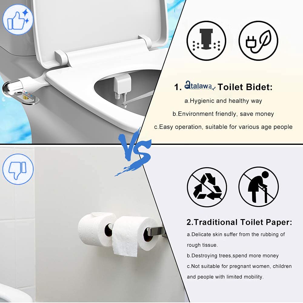 AquaPure — Breeze Bidet Opzet  | 50% KORTING
