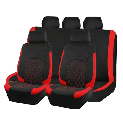 ShieldRide 9-Delige Stoelbeschermer – Comfortabele Bescherming voor Elke Rit