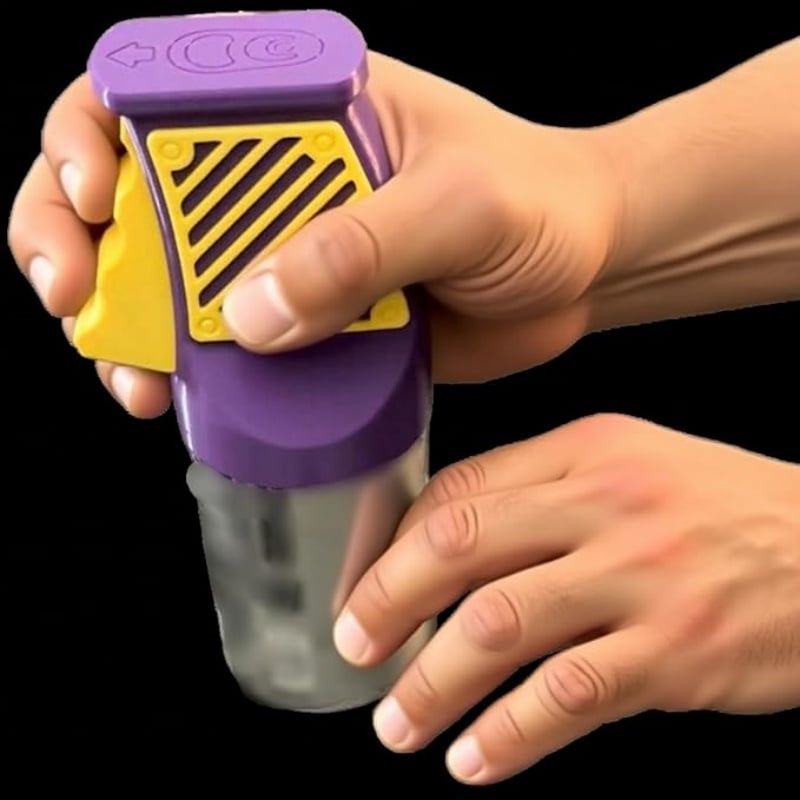 CanEase – Blikopener en drinkbescherming met één hand | 1+1 GRATIS