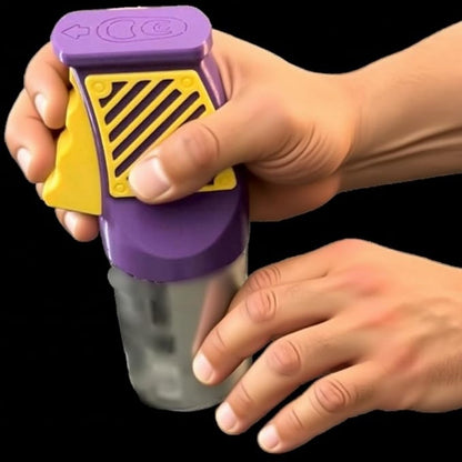 CanEase – Blikopener en drinkbescherming met één hand | 1+1 GRATIS