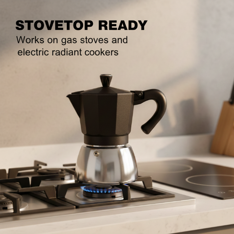 EspressoMeister 300 ml — Sterke Smaak Brouwen