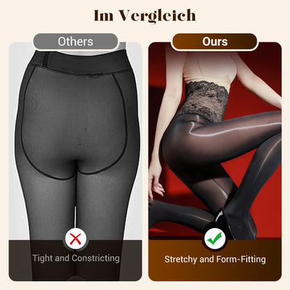 Rose – Hoge taille mesh kousen | 1+1 GRATIS