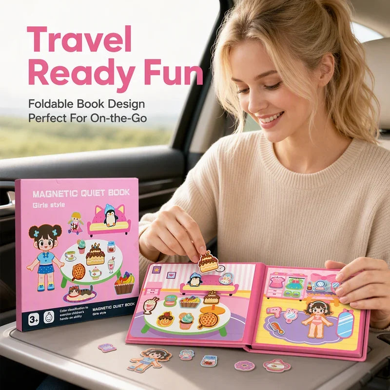 WonderTale Magnetisch Boek — Ontsteek Creativiteit, Kalmeer Concentratie