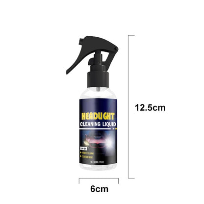 LumeGuard Koplamp Restauratie — Kristalheldere Herstelvloeistof - 60ml