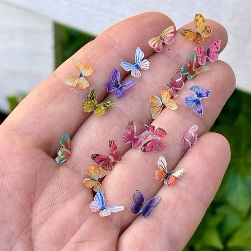 Driedimensionale acryl mini vlinder（30 stuks）
