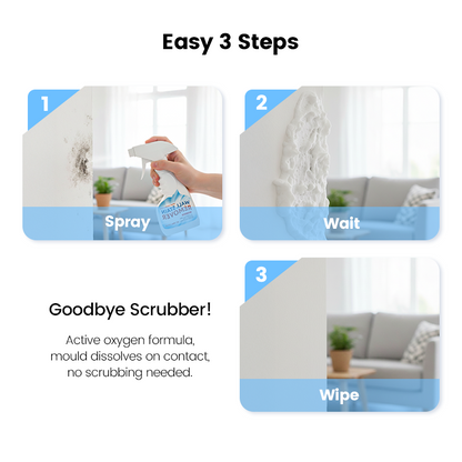 MoldShield Pro – Schimmelvrij Huis 120ml | 1+1 GRATIS