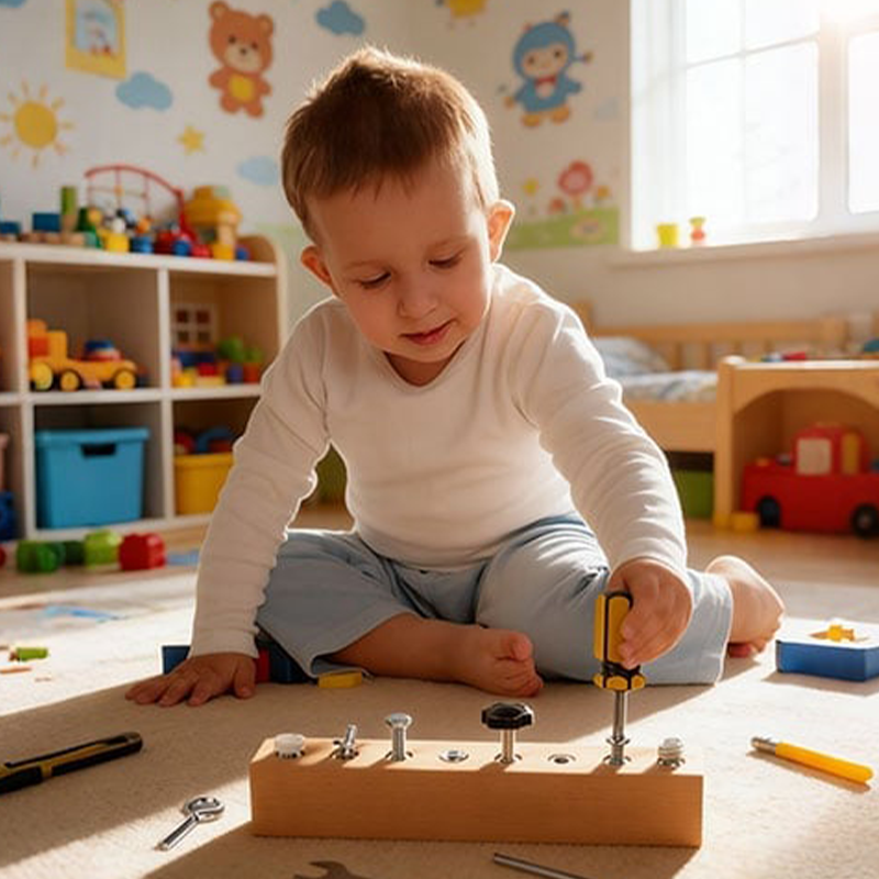 GearSkill Builder – Houten Leerspeelgoed | 50% KORTING