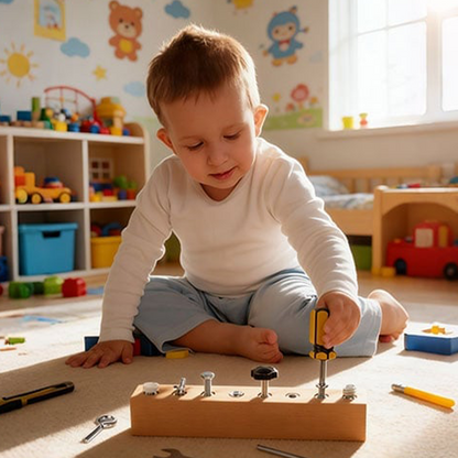 GearSkill Builder – Houten Leerspeelgoed | 50% KORTING