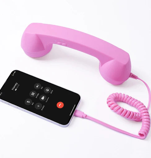VintageVibe Koptelefoon — Ervaar Bellen Opnieuw Met Zelfvertrouwen