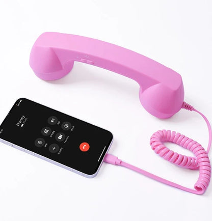 VintageVibe Koptelefoon — Ervaar Bellen Opnieuw Met Zelfvertrouwen