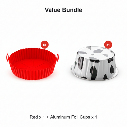 Siliconen Muffin Buddy — moeiteloos perfecte muffins