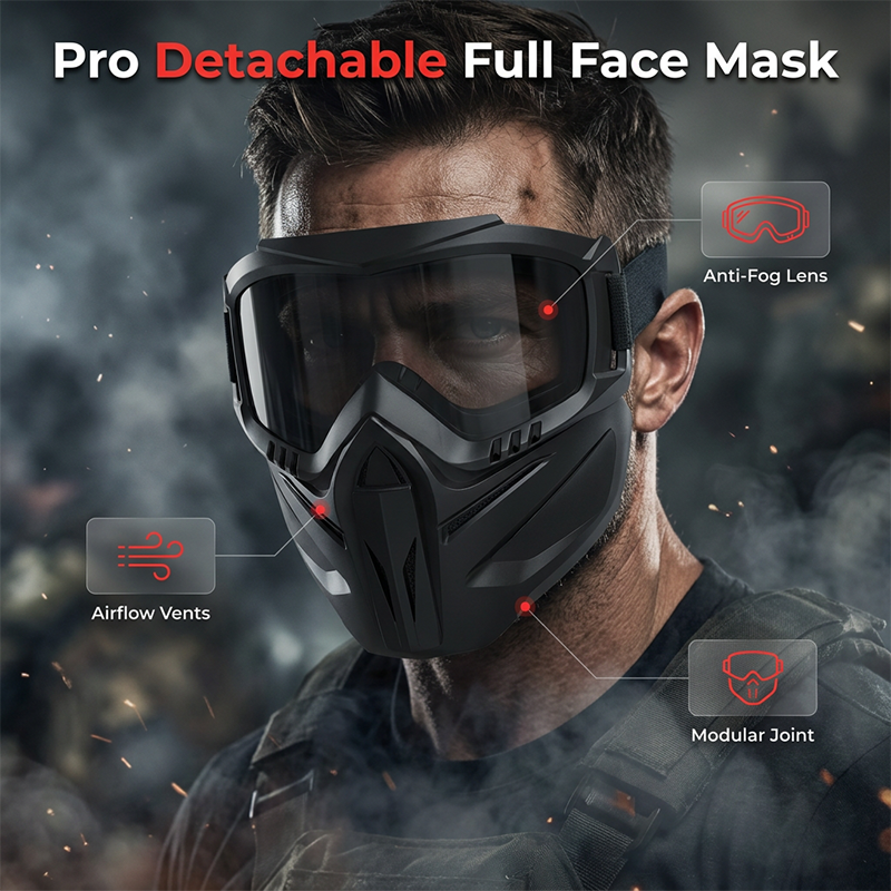 FlexShield — Beschermend Gezichtsscherm | 50% KORTING