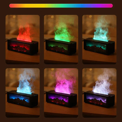 LumaFlame Serenity — Ontspan, Verfris, Vernieuw