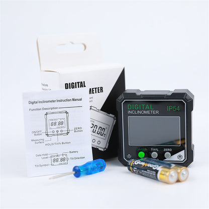 PrecisionPro – Digitale Hoekmeter | 50% KORTING