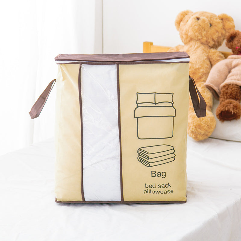 Creatieve stofdichte opbergtas voor thuis