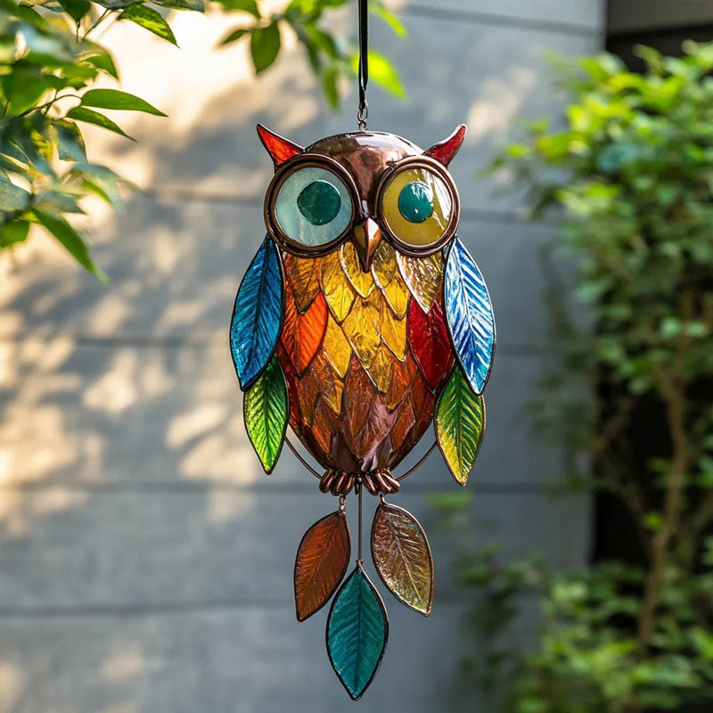 ColorOwl – Raamdecoratie met kleurrijk lichtspel | 1+1 GRATIS