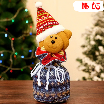 Kerstcadeau poppentasjes | 1+1 GRATIS