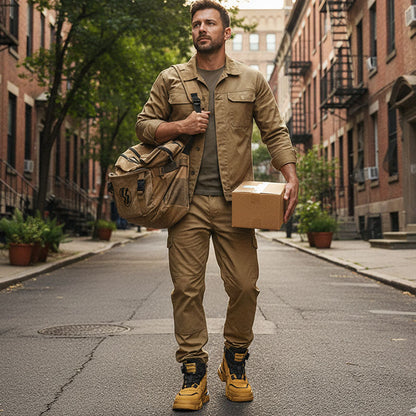 Alexander – Herenschoenen voor buitenwerk