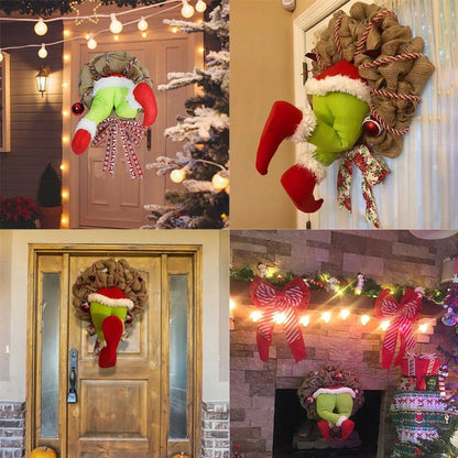 Lopende Dief Kerst Decoratie