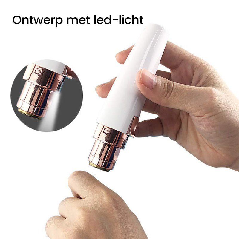 GlowTrim - 2-in-1 elektrische wenkbrauwtrimmer | 50% KORTING