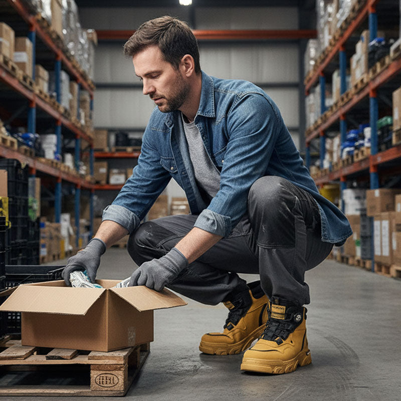 Alexander – Herenschoenen voor buitenwerk