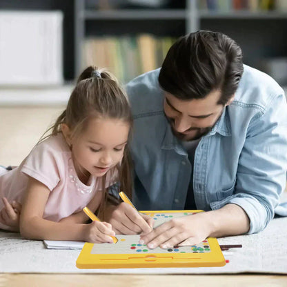 CreatiBoard - Magnetisch tekenbord - Ontgrendelt de creativiteit van kinderen | 50% KORTING