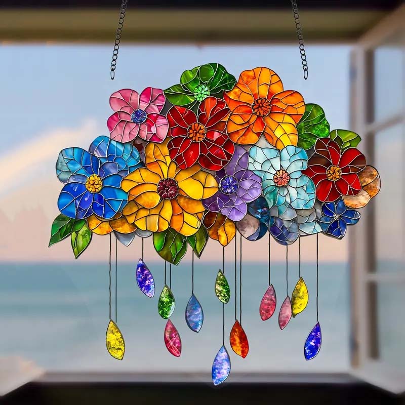 LeafGlow™ – Groene plantenhanger van acryl | 1+1 GRATIS