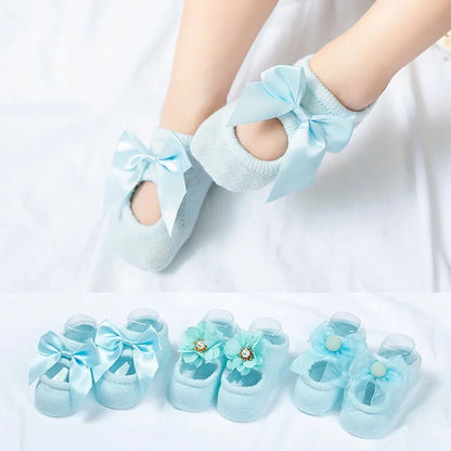 Dansvoetjes – Antislip Baby-Balletsokken met Extra Comfort voor Kleine Dansers