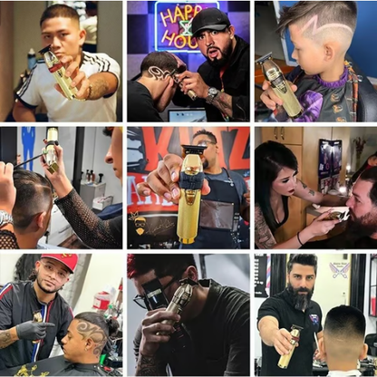 TrimEdge™ – Draadloze Tondeuse voor Strakke, Nauwkeurige Snit | 50% KORTING