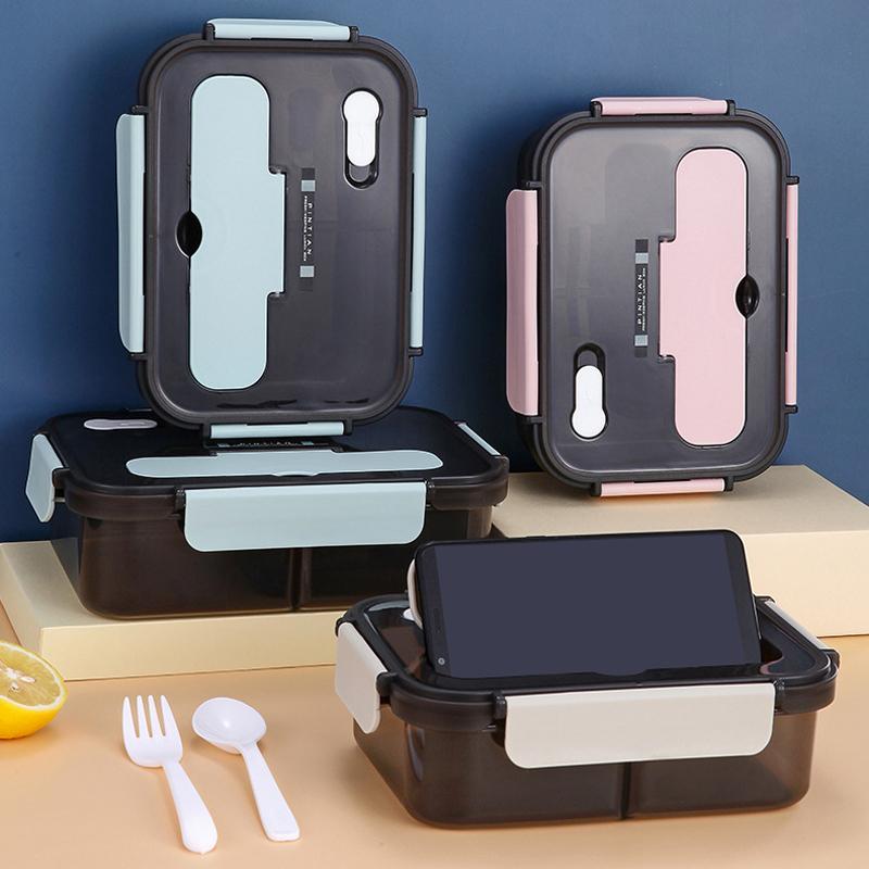 Plastic Bento Opbergvak Lunchbox