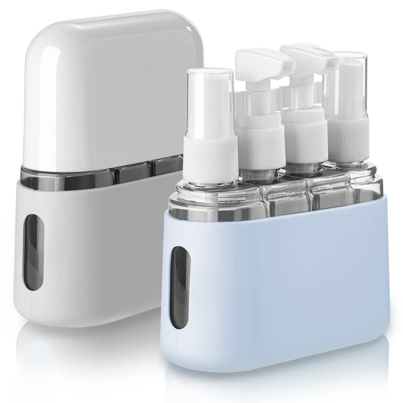 Shampoo Dispenser draagbare reisflessenset (Dit product is een voorverkoopproduct en de voorverkooptijd is 5 dagen)