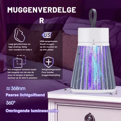 SilentGlide — Stille Muggenvrije Oase | 50% KORTING