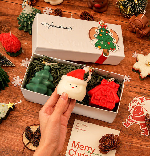 FestiveGlow – Kerstgeurkaarsenset in geschenkdoos
