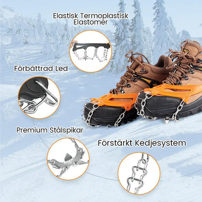 Grippix Traction Spikes — Beheers Elke Stap