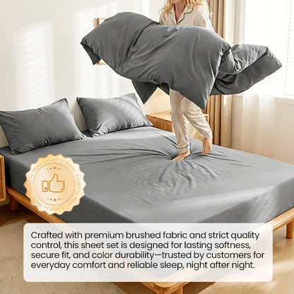 DreamNest Bedding — Ingesloten Zachtigheid