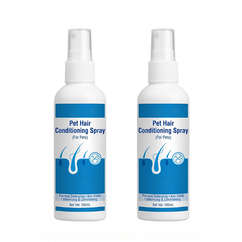 VelvetPaw Ontklittingsspray — Verzachtende, Zijdezachte Vachttransformatie - 100ml