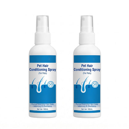 VelvetPaw Ontklittingsspray — Verzachtende, Zijdezachte Vachttransformatie - 100ml