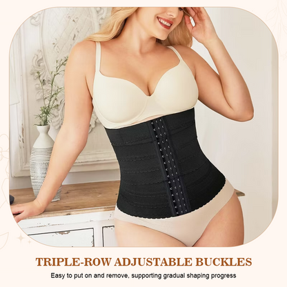 Serena – Tailleband met Rugondersteuning en Compressie